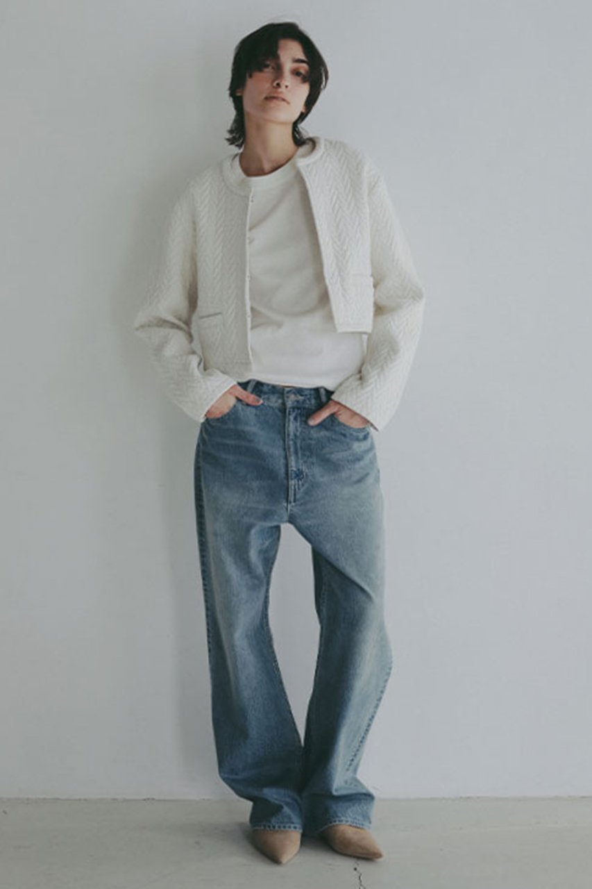 【エトレトウキョウ/ETRE TOKYO】のキルトショートカーディガン 人気、トレンドファッション・服の通販 founy(ファニー) 　ファッション　Fashion　レディースファッション　Fashion for Women　アウター　Coat / Outerwear Collection　インド　Indian Textile　カーディガン　Cardigan, Knitwear　キルト　Quilt, Quilted Fabric　コンパクト　Compact, Small Size　ショート　Short, Short Length　シンプル　Simple, Minimal　ジャケット　Jacket, Outerwear　タンク　Tank Top, Sleeveless Top　デニム　Denim, Jeans Material　バランス　Balance, Style Balance　ボトム　Bottoms, Lower Wear　ポケット　Pocket, Pocket Detail　再入荷　Restock / Back in Stock　other-4|ID: prp329100004879896 ipo3291000000036413326