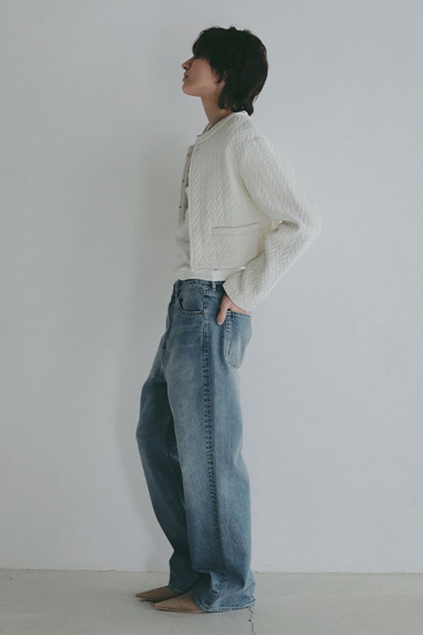 【エトレトウキョウ/ETRE TOKYO】のキルトショートカーディガン 人気、トレンドファッション・服の通販 founy(ファニー) 　ファッション　Fashion　レディースファッション　Fashion for Women　アウター　Coat / Outerwear Collection　インド　Indian Textile　カーディガン　Cardigan, Knitwear　キルト　Quilt, Quilted Fabric　コンパクト　Compact, Small Size　ショート　Short, Short Length　シンプル　Simple, Minimal　ジャケット　Jacket, Outerwear　タンク　Tank Top, Sleeveless Top　デニム　Denim, Jeans Material　バランス　Balance, Style Balance　ボトム　Bottoms, Lower Wear　ポケット　Pocket, Pocket Detail　再入荷　Restock / Back in Stock　other-5|ID: prp329100004879896 ipo3291000000036413327