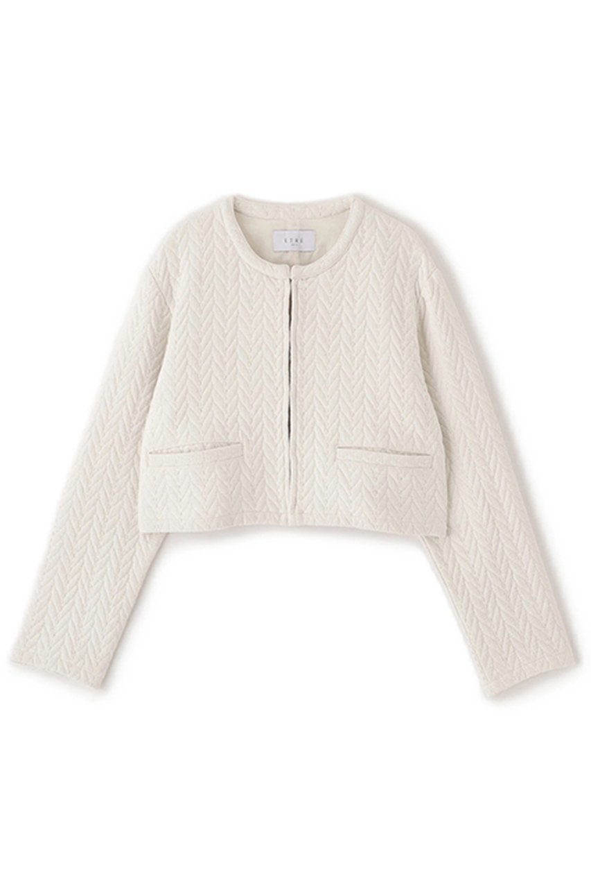 【エトレトウキョウ/ETRE TOKYO】のキルトショートカーディガン 人気、トレンドファッション・服の通販 founy(ファニー) 　ファッション　Fashion　レディースファッション　Fashion for Women　アウター　Coat / Outerwear Collection　インド　Indian Textile　カーディガン　Cardigan, Knitwear　キルト　Quilt, Quilted Fabric　コンパクト　Compact, Small Size　ショート　Short, Short Length　シンプル　Simple, Minimal　ジャケット　Jacket, Outerwear　タンク　Tank Top, Sleeveless Top　デニム　Denim, Jeans Material　バランス　Balance, Style Balance　ボトム　Bottoms, Lower Wear　ポケット　Pocket, Pocket Detail　再入荷　Restock / Back in Stock　other-6|ID: prp329100004879896 ipo3291000000036413328