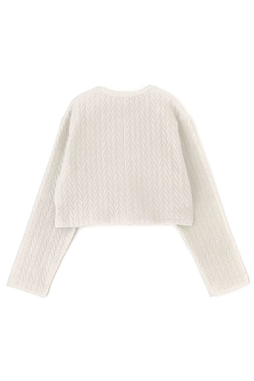 【エトレトウキョウ/ETRE TOKYO】のキルトショートカーディガン 人気、トレンドファッション・服の通販 founy(ファニー) 　ファッション　Fashion　レディースファッション　Fashion for Women　アウター　Coat / Outerwear Collection　インド　Indian Textile　カーディガン　Cardigan, Knitwear　キルト　Quilt, Quilted Fabric　コンパクト　Compact, Small Size　ショート　Short, Short Length　シンプル　Simple, Minimal　ジャケット　Jacket, Outerwear　タンク　Tank Top, Sleeveless Top　デニム　Denim, Jeans Material　バランス　Balance, Style Balance　ボトム　Bottoms, Lower Wear　ポケット　Pocket, Pocket Detail　再入荷　Restock / Back in Stock　other-7|ID: prp329100004879896 ipo3291000000036413329