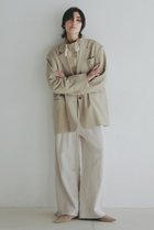 【エトレトウキョウ/ETRE TOKYO】のバルーンヘムコンビブルゾン 人気、トレンドファッション・服の通販 founy(ファニー) ファッション Fashion レディースファッション Fashion for Women アウター Coat / Outerwear Collection レディースジャケット・軽アウター Jackets ブルゾンジャケット・スポーティアウター Blouson Jackets オックス Oxford Fabric コンビ Combo, Combination Style 切替 Switching, Contrast Panel ショート Short, Short Length ジャケット Jacket, Outerwear スタンド Stand Collar, Upright Stand スポーティ Sporty, Casual Athletic ダブル Double, Double-Breasted バランス Balance, Style Balance バルーン Balloon, Balloon Silhouette パイピング Piping, Trim Design フレア Flare, Flared ブルゾン Blouson, Bomber Jacket メッシュ Mesh, Net Fabric リラックス Relax, Relaxed Fit ロング Long, Long-Length ワイド Wide, Wide Fit 再入荷 Restock / Back in Stock おすすめ Recommended / Our Picks thumbnail ベージュ|ID: prp329100004879898 ipo3291000000036413334
