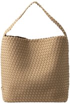 【ナゲディ/NAGHEDI】のNomad Medium Hobo ショルダーバッグ 人気、トレンドファッション・服の通販 founy(ファニー) ファッション Fashion レディースファッション Fashion for Women バッグ Bags シンプル Simple, Minimal ポーチ Pouch, Small Case メッシュ Mesh, Net Fabric モダン Modern, Contemporary 新作・新入荷 New Arrivals / New In 軽量 Lightweight, Ultra Light thumbnail キャメル|ID: prp329100004879910 ipo3291000000036413404