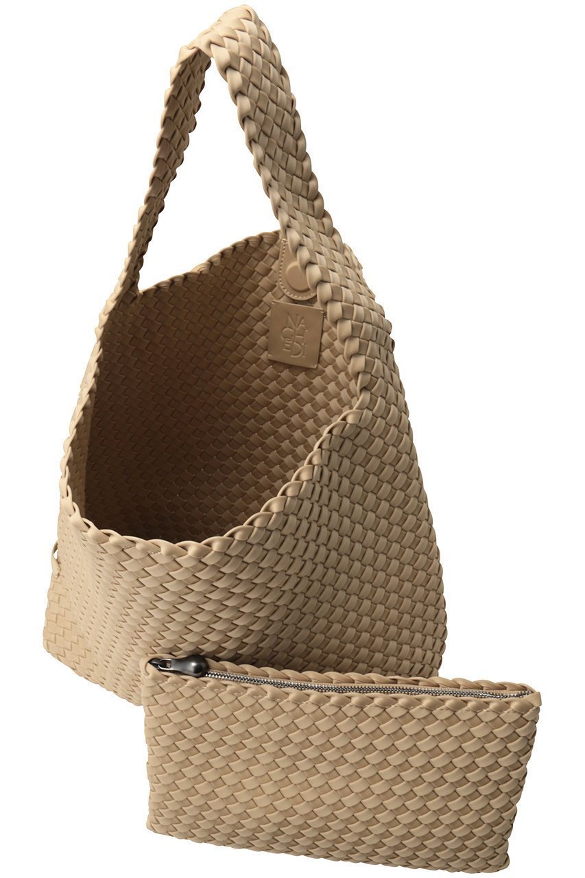 【ナゲディ/NAGHEDI】のNomad Medium Hobo ショルダーバッグ 大人の最旬トレンドファッション＆コーディネート founy(ファウニー) 　ファッション　Fashion　レディースファッション　Fashion for Women　バッグ　Bags　シンプル　Simple, Minimal　ポーチ　Pouch, Small Case　メッシュ　Mesh, Net Fabric　モダン　Modern, Contemporary　軽量　Lightweight, Ultra Light　other-5|ID: prp329100004879910 ipo3291000000037240390