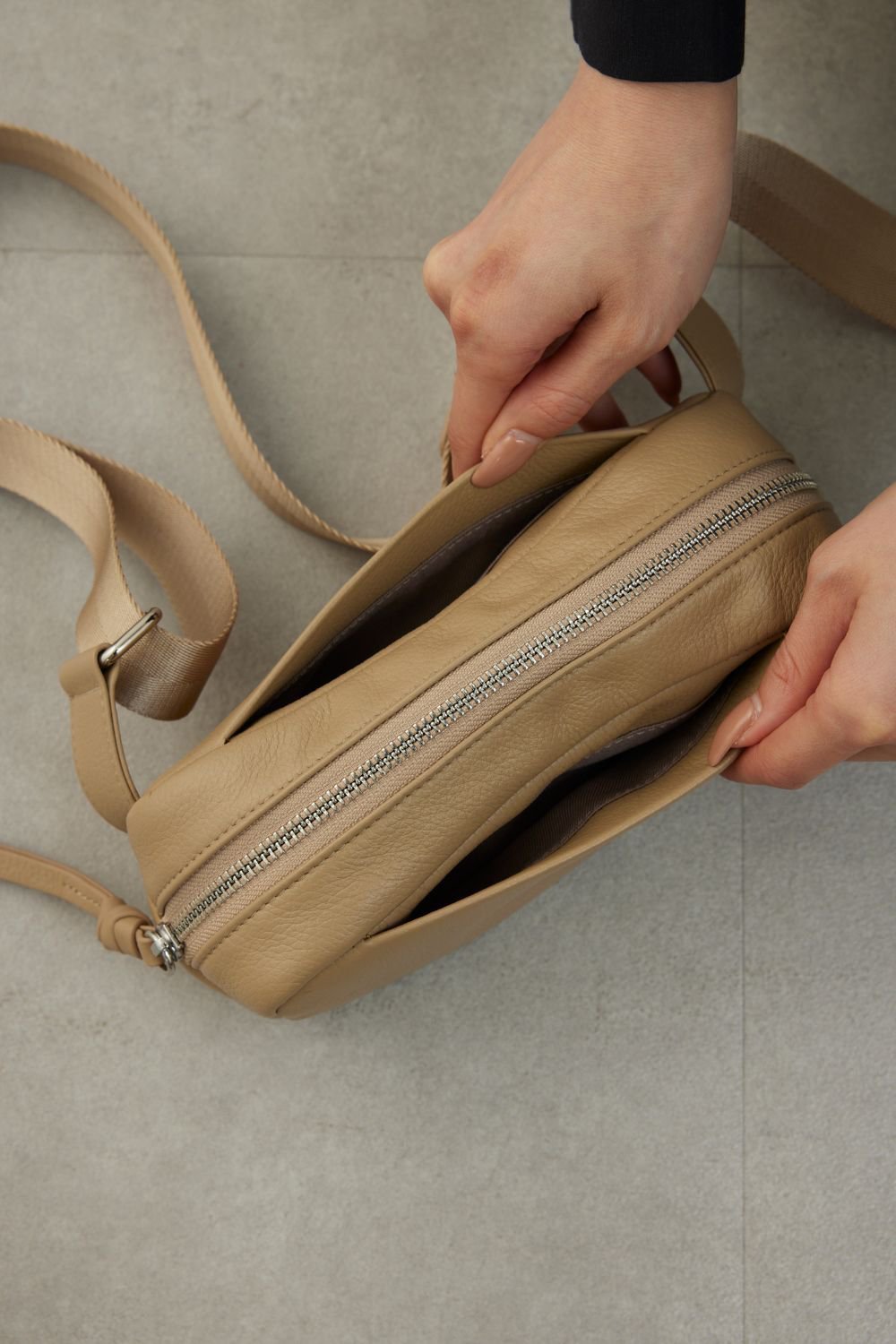 【ガリャルダガランテ/GALLARDAGALANTE】の【2.718】コンパクトクロスボディ 人気、トレンドファッション・服の通販 founy(ファニー) 　ファッション　Fashion　レディースファッション　Fashion for Women　バッグ　Bags　ラップ　Wrap, Wrap Design　エレガント 上品　Elegant　新作・新入荷　New Arrivals / New In　other-6|ID: prp329100004879920 ipo3291000000036413468