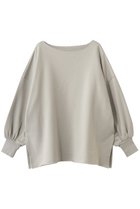 【ウィムガゼット/Whim Gazette】のリラックススウェット 人気、トレンドファッション・服の通販 founy(ファニー) ファッション Fashion レディースファッション Fashion for Women トップス・カットソー Cut & Sew Tops シャツ・ブラウス・オフィスカジュアル Elegant Blouses & Button-Ups レディースパーカー・カジュアルフーディー Casual Hoodies & Sweatshirts ロングTシャツ・Tシャツ Longline T-Shirts & Tees スウェット・クルーネックトップス Sweatshirts & Crewnecks / Relaxed Fit Sweat Tops カットソー・ベーシックTシャツ Cut-and-Sewn Tops / Stretch Tees & Basics カットソー Cut and Sewn Top シンプル Simple, Minimal スウェット / スエット Sweatshirt, Sweatwear スリーブ Sleeve, Long Sleeve / Short Sleeve 新作・新入荷 New Arrivals / New In thumbnail グレージュ|ID: prp329100004879925 ipo3291000000036413495