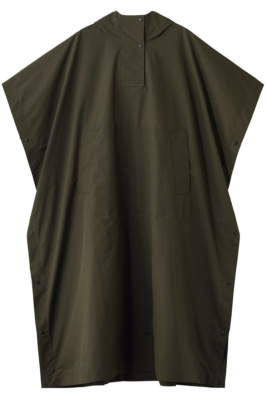 【プレインピープル/PLAIN PEOPLE】のポリエステルウォータープルーフポンチョ インテリア・キッズ・メンズ・レディースファッション・服の通販 founy(ファニー) 　ファッション　Fashion　レディースファッション　Fashion for Women　アウター　Coat / Outerwear Collection　レディースジャケット・軽アウター　Jackets　ポンチョ・ケープコート　Ponchos & Capes　ジャケット　Jacket, Outerwear　新作・新入荷　New Arrivals / New In　カーキ|ID: prp329100004879930 ipo3291000000036413524