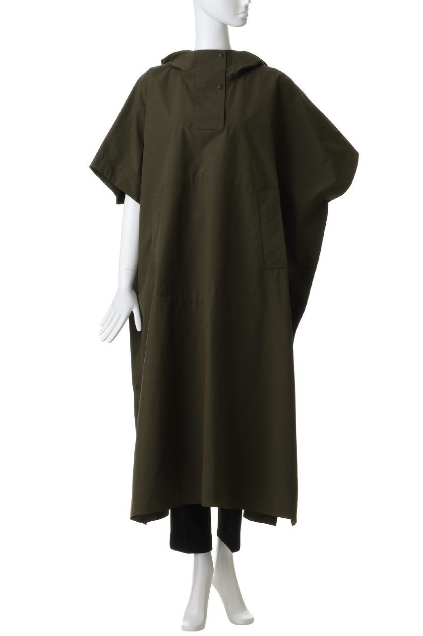 【プレインピープル/PLAIN PEOPLE】のポリエステルウォータープルーフポンチョ 人気、トレンドファッション・服の通販 founy(ファニー) 　ファッション　Fashion　レディースファッション　Fashion for Women　アウター　Coat / Outerwear Collection　レディースジャケット・軽アウター　Jackets　ポンチョ・ケープコート　Ponchos & Capes　ジャケット　Jacket, Outerwear　新作・新入荷　New Arrivals / New In　other-2|ID: prp329100004879930 ipo3291000000036413527