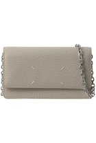 【メゾン マルジェラ/MAISON MARGIELA】の【UNISEX】4ステッチ チェーン ウォレット ストーン|ID: prp329100004879931 ipo3291000000036749390