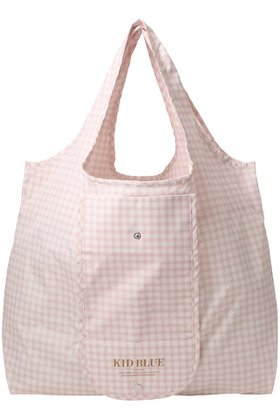 【キッドブルー/KID BLUE】の26ギンガムPtGエコバッグ 人気、トレンドファッション・服の通販 founy(ファニー) ファッション Fashion レディースファッション Fashion for Women バッグ Bags ギンガム Gingham, Gingham Fabric チェック Check, Plaid, Tartan プリント Print, Printed Pattern 新作・新入荷 New Arrivals / New In 旅行 Travel |ID:prp329100004879933