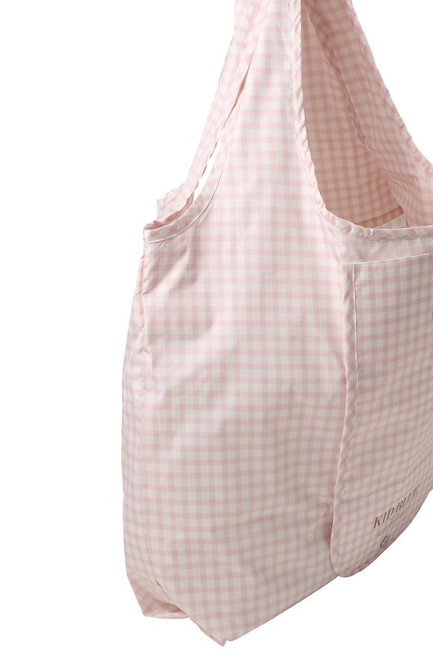 【キッドブルー/KID BLUE】の26ギンガムPtGエコバッグ 人気、トレンドファッション・服の通販 founy(ファニー) ファッション Fashion レディースファッション Fashion for Women バッグ Bags ギンガム Gingham, Gingham Fabric チェック Check, Plaid, Tartan プリント Print, Printed Pattern 新作・新入荷 New Arrivals / New In 旅行 Travel other-4|ID: prp329100004879933 ipo3291000000036413548