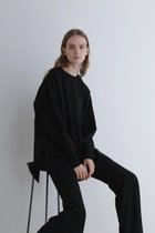 【ル フィル/LE PHIL】の《LE PHIL》BIGラインT 人気、トレンドファッション・服の通販 founy(ファニー) ファッション Fashion レディースファッション Fashion for Women トップス・カットソー Cut & Sew Tops シャツ・ブラウス・オフィスカジュアル Elegant Blouses & Button-Ups ロングTシャツ・Tシャツ Longline T-Shirts & Tees カットソー・ベーシックTシャツ Cut-and-Sewn Tops / Stretch Tees & Basics おすすめ Recommended / Our Picks カッティング Cutting Detail スタンダード Standard, Basic スリット Slit, Slit Detail スリーブ Sleeve, Long Sleeve / Short Sleeve ミックス Mix, Mixed Style リラックス Relax, Relaxed Fit レギンス Leggings, Stretch Pants ロング Long, Long-Length 再入荷 Restock / Back in Stock thumbnail ブラック|ID: prp329100004879947 ipo3291000000036413629