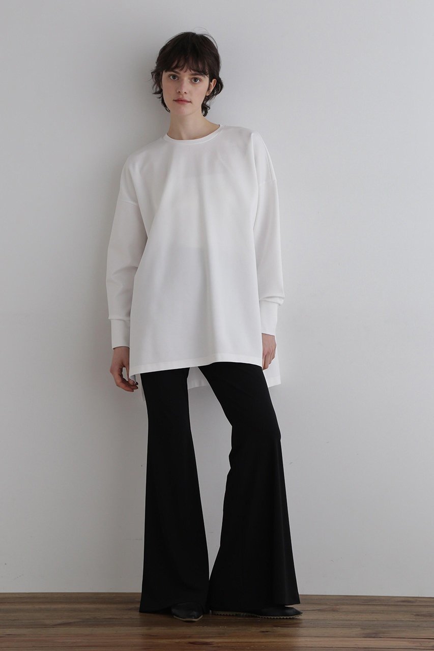 【ル フィル/LE PHIL】の《LE PHIL》BIGラインT 人気、トレンドファッション・服の通販 founy(ファニー) 　ファッション　Fashion　レディースファッション　Fashion for Women　トップス・カットソー　Cut & Sew Tops　シャツ・ブラウス・オフィスカジュアル　Elegant Blouses & Button-Ups　ロングTシャツ・Tシャツ　Longline T-Shirts & Tees　カットソー・ベーシックTシャツ　Cut-and-Sewn Tops / Stretch Tees & Basics　おすすめ　Recommended / Our Picks　カッティング　Cutting Detail　スタンダード　Standard, Basic　スリット　Slit, Slit Detail　スリーブ　Sleeve, Long Sleeve / Short Sleeve　ミックス　Mix, Mixed Style　リラックス　Relax, Relaxed Fit　レギンス　Leggings, Stretch Pants　ロング　Long, Long-Length　再入荷　Restock / Back in Stock　other-3|ID: prp329100004879947 ipo3291000000036413634