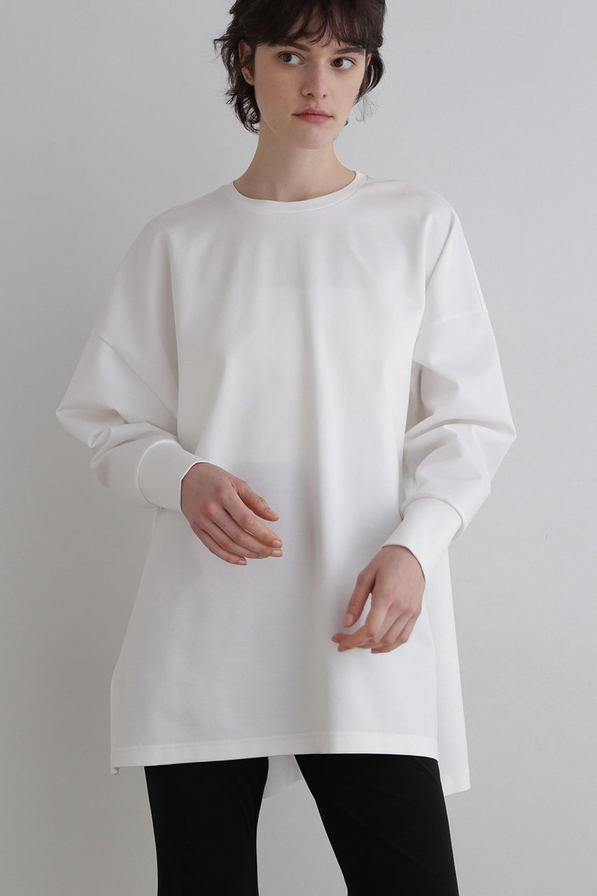 【ル フィル/LE PHIL】の《LE PHIL》BIGラインT 人気、トレンドファッション・服の通販 founy(ファニー) 　ファッション　Fashion　レディースファッション　Fashion for Women　トップス・カットソー　Cut & Sew Tops　シャツ・ブラウス・オフィスカジュアル　Elegant Blouses & Button-Ups　ロングTシャツ・Tシャツ　Longline T-Shirts & Tees　カットソー・ベーシックTシャツ　Cut-and-Sewn Tops / Stretch Tees & Basics　おすすめ　Recommended / Our Picks　カッティング　Cutting Detail　スタンダード　Standard, Basic　スリット　Slit, Slit Detail　スリーブ　Sleeve, Long Sleeve / Short Sleeve　ミックス　Mix, Mixed Style　リラックス　Relax, Relaxed Fit　レギンス　Leggings, Stretch Pants　ロング　Long, Long-Length　再入荷　Restock / Back in Stock　other-4|ID: prp329100004879947 ipo3291000000036413635