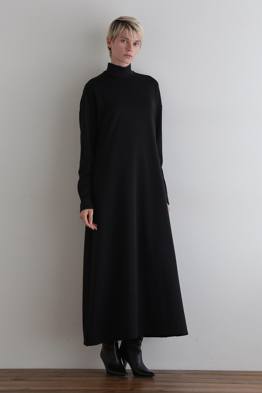 【ル フィル/LE PHIL】のCORDURAフリーススウェットワンピース 人気、トレンドファッション・服の通販 founy(ファニー) 　ファッション　Fashion　レディースファッション　Fashion for Women　ワンピース　Dresses　チュニック　Tunic Tops & Dresses　シンプル　Simple, Minimal　スタンダード　Standard, Basic　ストレート　Straight, Straight Cut　チュニック　Tunic, Long Top　ハイネック　High Neck, Mock Neck　ポケット　Pocket, Pocket Detail　ロング　Long, Long-Length　新作・新入荷　New Arrivals / New In　 other-1|ID: prp329100004879966 ipo3291000000036413725