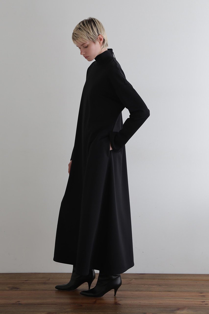 【ル フィル/LE PHIL】のCORDURAフリーススウェットワンピース 人気、トレンドファッション・服の通販 founy(ファニー) 　ファッション　Fashion　レディースファッション　Fashion for Women　ワンピース　Dresses　チュニック　Tunic Tops & Dresses　シンプル　Simple, Minimal　スタンダード　Standard, Basic　ストレート　Straight, Straight Cut　チュニック　Tunic, Long Top　ハイネック　High Neck, Mock Neck　ポケット　Pocket, Pocket Detail　ロング　Long, Long-Length　新作・新入荷　New Arrivals / New In　other-3|ID: prp329100004879966 ipo3291000000036413731