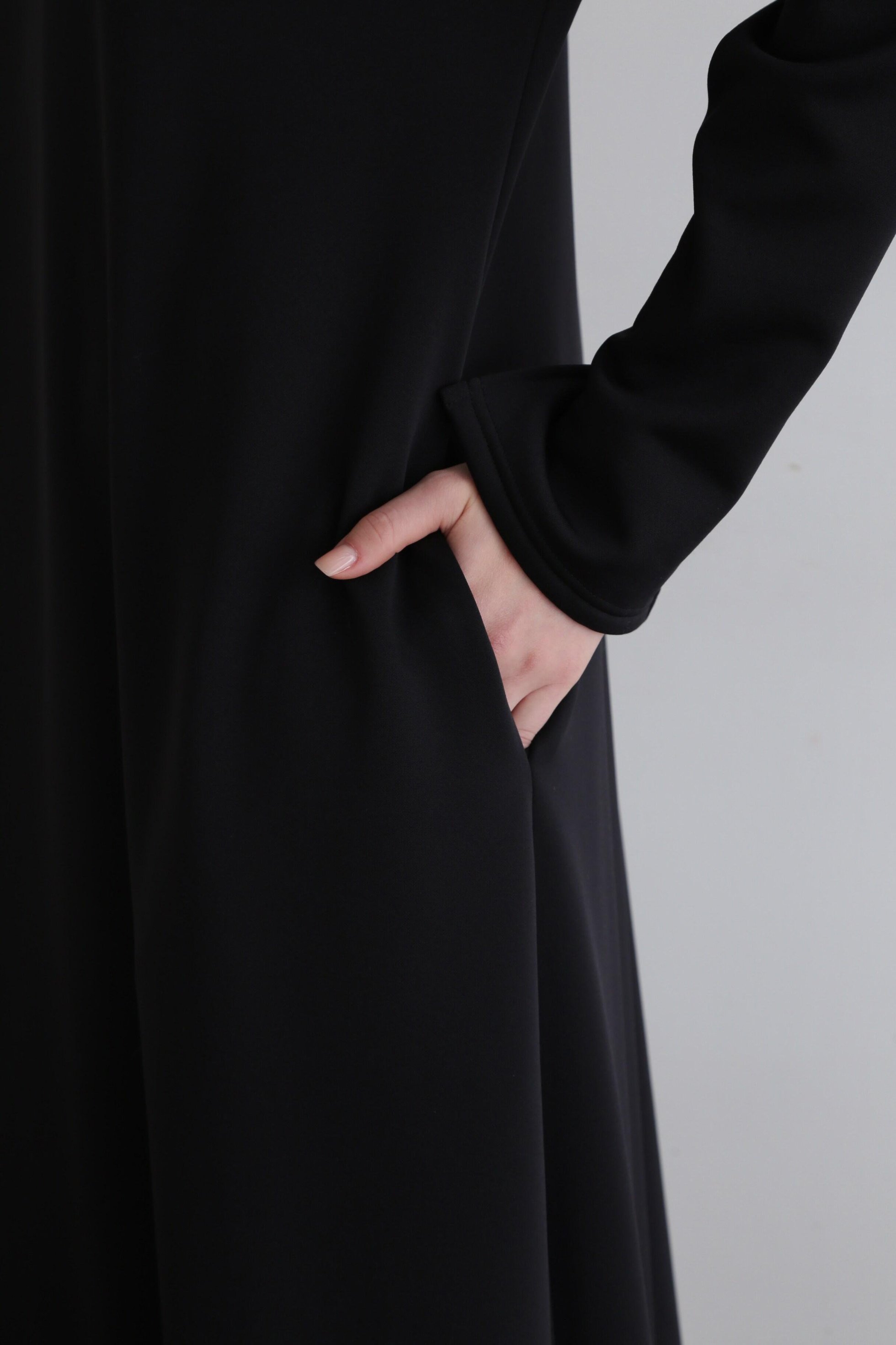 【ル フィル/LE PHIL】のCORDURAフリーススウェットワンピース 人気、トレンドファッション・服の通販 founy(ファニー) 　ファッション　Fashion　レディースファッション　Fashion for Women　ワンピース　Dresses　チュニック　Tunic Tops & Dresses　シンプル　Simple, Minimal　スタンダード　Standard, Basic　ストレート　Straight, Straight Cut　チュニック　Tunic, Long Top　ハイネック　High Neck, Mock Neck　ポケット　Pocket, Pocket Detail　ロング　Long, Long-Length　新作・新入荷　New Arrivals / New In　other-7|ID: prp329100004879966 ipo3291000000036413739