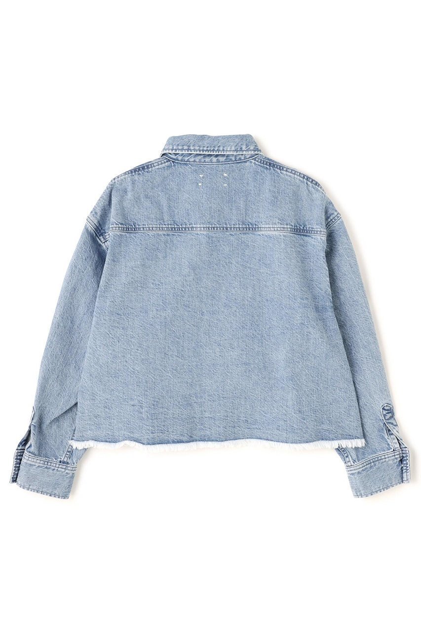 【ル フィル/LE PHIL】のTHE CROPPED ESSENCE 人気、トレンドファッション・服の通販 founy(ファニー) 　ファッション　Fashion　レディースファッション　Fashion for Women　トップス・カットソー　Cut & Sew Tops　シャツ・ブラウス・オフィスカジュアル　Elegant Blouses & Button-Ups　コレクション　Collection, Seasonal Line　スタンダード　Standard, Basic　スマート　Smart, Elegant　スリーブ　Sleeve, Long Sleeve / Short Sleeve　デニム　Denim, Jeans Material　フィット　Fit, Slim Fit　ロング　Long, Long-Length　ワーク　Workwear, Utility Style　新作・新入荷　New Arrivals / New In　other-2|ID: prp329100004879970 ipo3291000000036413754