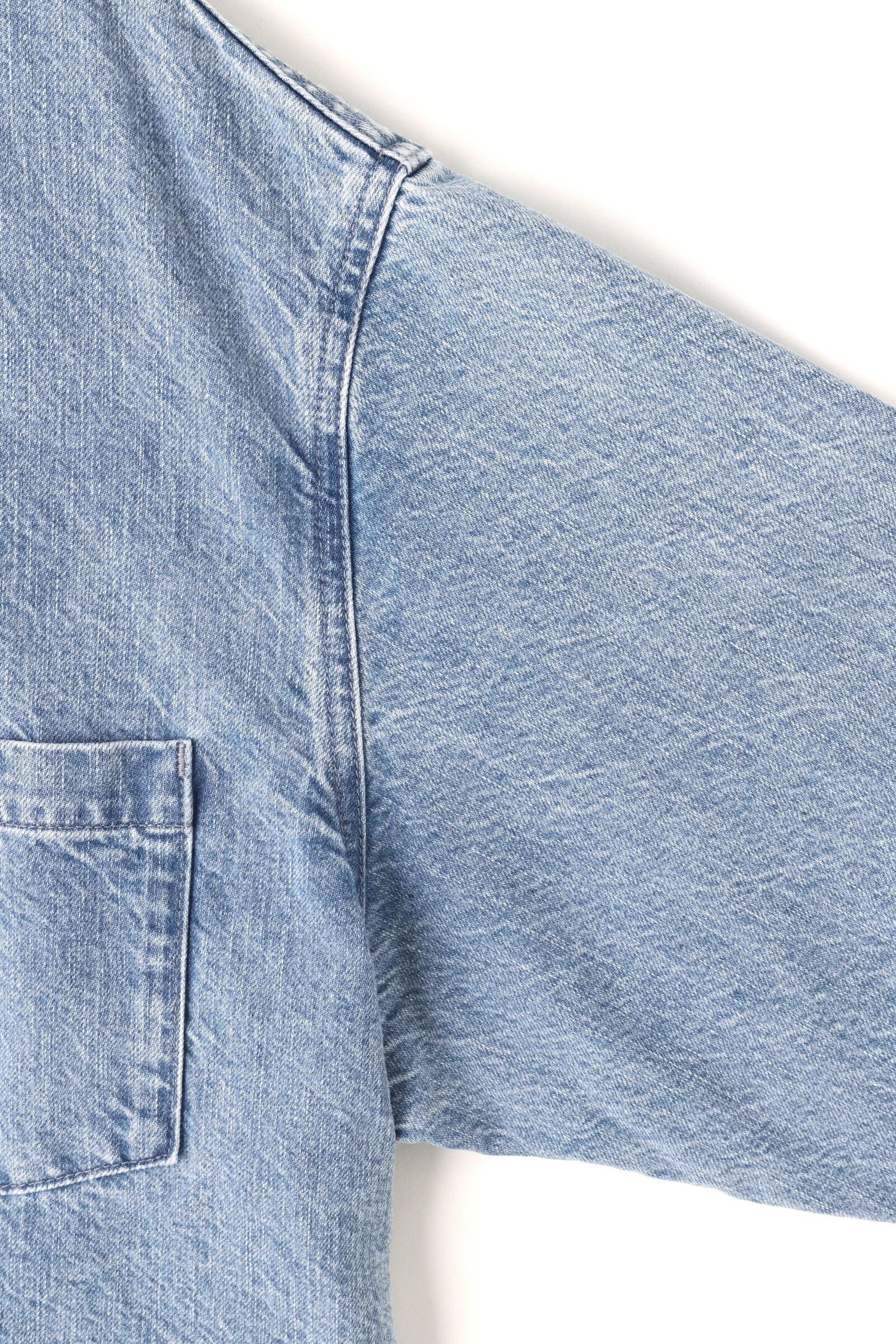 【ル フィル/LE PHIL】のTHE CROPPED ESSENCE 人気、トレンドファッション・服の通販 founy(ファニー) 　ファッション　Fashion　レディースファッション　Fashion for Women　トップス・カットソー　Cut & Sew Tops　シャツ・ブラウス・オフィスカジュアル　Elegant Blouses & Button-Ups　コレクション　Collection, Seasonal Line　スタンダード　Standard, Basic　スマート　Smart, Elegant　スリーブ　Sleeve, Long Sleeve / Short Sleeve　デニム　Denim, Jeans Material　フィット　Fit, Slim Fit　ロング　Long, Long-Length　ワーク　Workwear, Utility Style　新作・新入荷　New Arrivals / New In　other-4|ID: prp329100004879970 ipo3291000000036413758