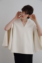 【ル フィル/LE PHIL】のハイストレッチダンボールブラウス 人気、トレンドファッション・服の通販 founy(ファニー) ファッション Fashion レディースファッション Fashion for Women トップス・カットソー Cut & Sew Tops シャツ・ブラウス・オフィスカジュアル Elegant Blouses & Button-Ups ショート Short, Short Length スリット Slit, Slit Detail スリーブ Sleeve, Long Sleeve / Short Sleeve ビッグ Big, Oversized フレア Flare, Flared 再入荷 Restock / Back in Stock thumbnail ホワイト|ID: prp329100004879971 ipo3291000000036413773