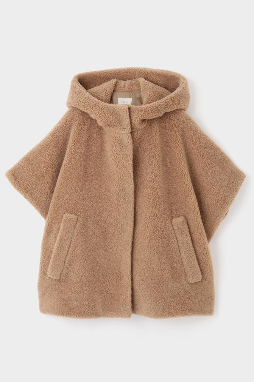 【ル フィル/LE PHIL】の《LE PHIL》ウールボアジャケット 人気、トレンドファッション・服の通販 founy(ファニー) 　ファッション　Fashion　レディースファッション　Fashion for Women　アウター　Coat / Outerwear Collection　レディースジャケット・軽アウター　Jackets　ジャケット　Jacket, Outerwear　スタンダード　Standard, Basic　バランス　Balance, Style Balance　新作・新入荷　New Arrivals / New In　other-2|ID: prp329100004879980 ipo3291000000036413832