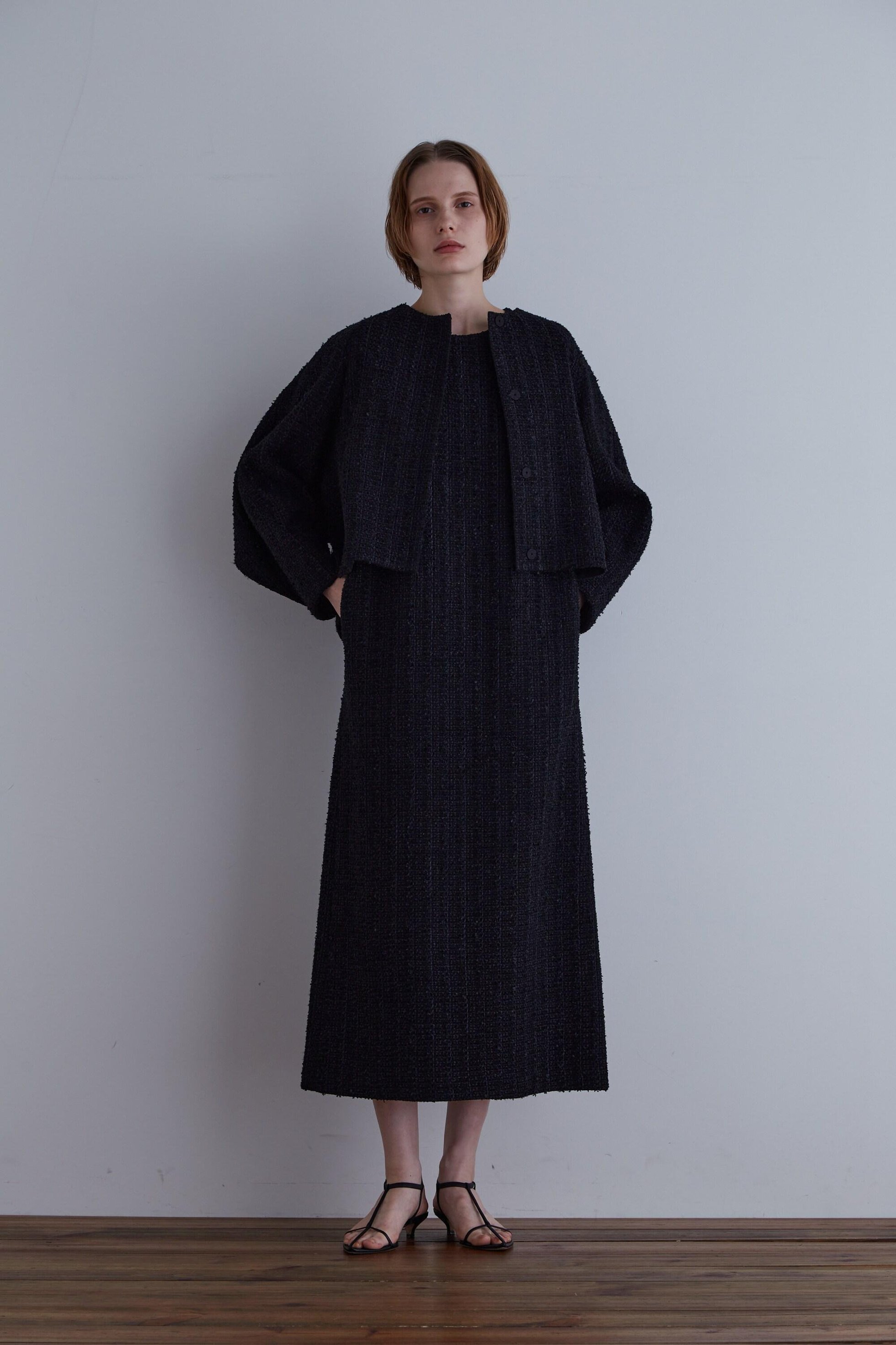 【ル フィル/LE PHIL】の《LE PHIL》モールツィードバックフレアジャケット 人気、トレンドファッション・服の通販 founy(ファニー) ファッション Fashion レディースファッション Fashion for Women アウター Coat / Outerwear Collection レディースジャケット・軽アウター Jackets コンパクト Compact, Small Size シンプル Simple, Minimal ジャケット Jacket, Outerwear スタンダード Standard, Basic ツイード Twill, Twill Weave ドレープ Drape, Draping Fabric バランス Balance, Style Balance フレア Flare, Flared ミックス Mix, Mixed Style ヨーク Yoke, Yoke Design 新作・新入荷 New Arrivals / New In other-3|ID: prp329100004879983 ipo3291000000036413854