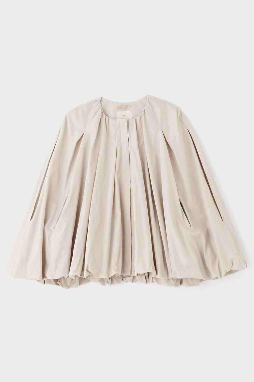 【ル フィル/LE PHIL】の《LE PHIL》マイクロタフタジャケット 人気、トレンドファッション・服の通販 founy(ファニー) ファッション Fashion レディースファッション Fashion for Women アウター Coat / Outerwear Collection レディースジャケット・軽アウター Jackets インナー Innerwear ジャケット Jacket, Outerwear スタンダード Standard, Basic スポーティ Sporty, Casual Athletic ノースリーブ Sleeveless, No-Sleeve バルーン Balloon, Balloon Silhouette 新作・新入荷 New Arrivals / New In 軽量 Lightweight, Ultra Light other-2|ID: prp329100004879986 ipo3291000000036413877