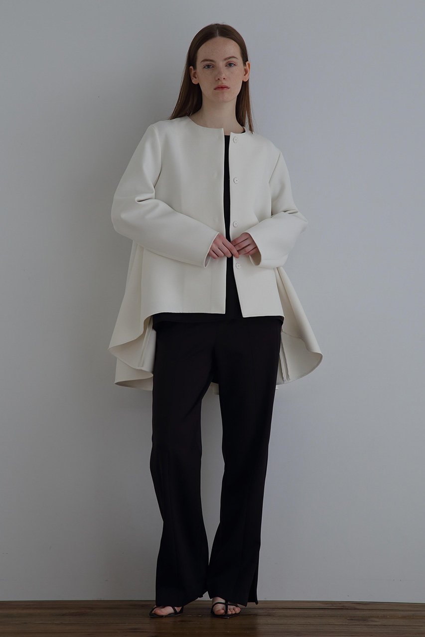 【ル フィル/LE PHIL】の《LE PHIL》エアートリプルクロスバックフレアジャケット 人気、トレンドファッション・服の通販 founy(ファニー) ファッション Fashion レディースファッション Fashion for Women アウター Coat / Outerwear Collection レディースジャケット・軽アウター Jackets グログラン Grosgrain, Grosgrain Ribbon ジャケット Jacket, Outerwear ジョーゼット Georgette, Semi-Sheer Fabric フォルム Silhouette, Form フォーマル Formal, Dressy フレア Flare, Flared フロント Front, Front Design 冬 Winter / This Winter 夏 Summer 新作・新入荷 New Arrivals / New In other-3|ID: prp329100004879991 ipo3291000000036413906