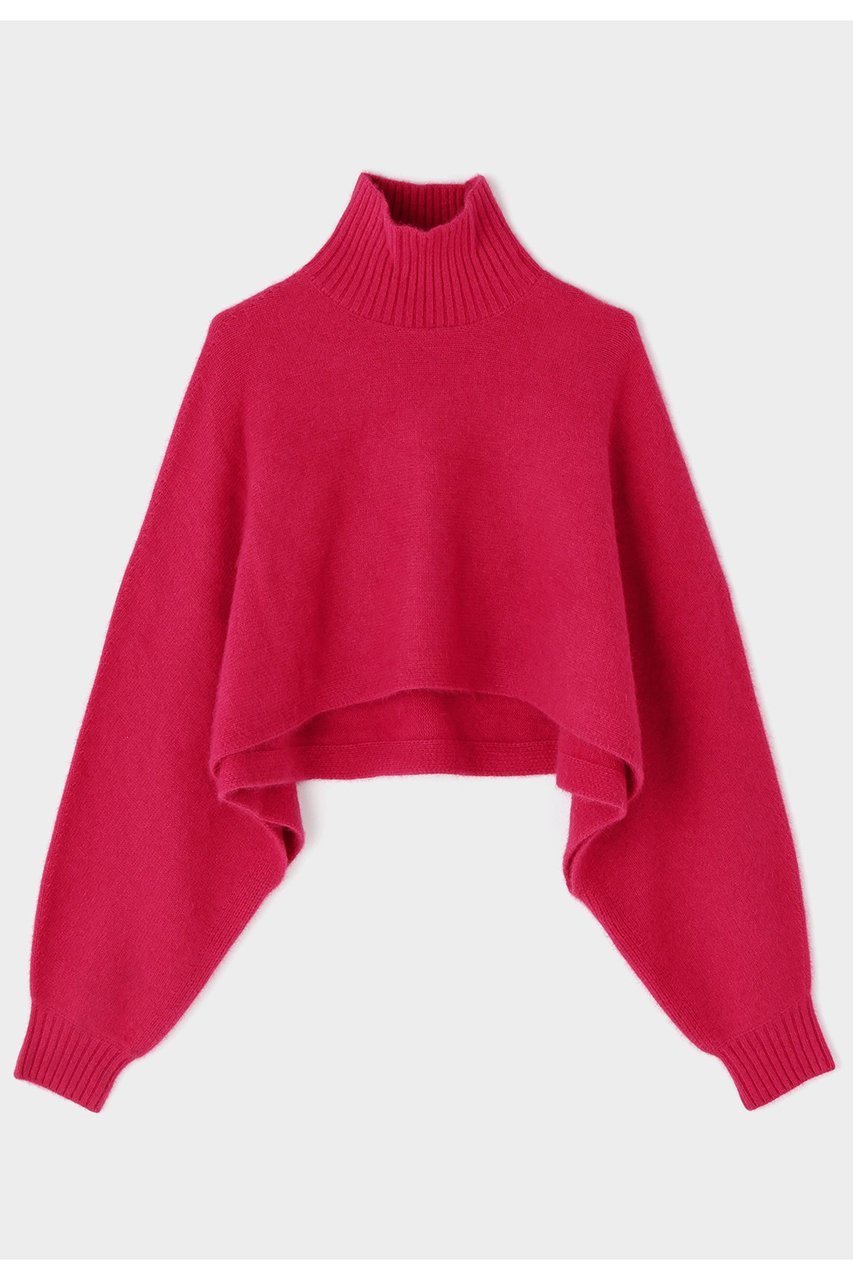 【ル フィル/LE PHIL】のフォックス混ハイネックニット 人気、トレンドファッション・服の通販 founy(ファニー) 　ファッション　Fashion　レディースファッション　Fashion for Women　トップス・カットソー　Cut & Sew Tops　ニット　Knit Tops & Sweaters　カジュアルプルオーバー・ニットトップス　Pullovers & Knit Tops / Casual Pullovers　スタンダード　Standard, Basic　ハイネック　High Neck, Mock Neck　フォックス　Fox, Fox Fur　新作・新入荷　New Arrivals / New In　 other-1|ID: prp329100004879992 ipo3291000000036413908