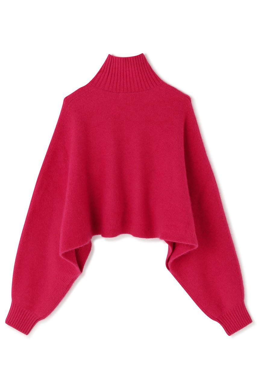 【ル フィル/LE PHIL】のフォックス混ハイネックニット 人気、トレンドファッション・服の通販 founy(ファニー) 　ファッション　Fashion　レディースファッション　Fashion for Women　トップス・カットソー　Cut & Sew Tops　ニット　Knit Tops & Sweaters　カジュアルプルオーバー・ニットトップス　Pullovers & Knit Tops / Casual Pullovers　スタンダード　Standard, Basic　ハイネック　High Neck, Mock Neck　フォックス　Fox, Fox Fur　新作・新入荷　New Arrivals / New In　other-2|ID: prp329100004879992 ipo3291000000036413911