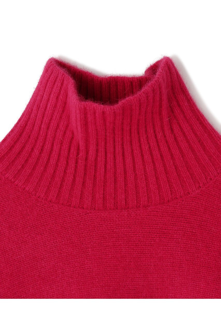 【ル フィル/LE PHIL】のフォックス混ハイネックニット 人気、トレンドファッション・服の通販 founy(ファニー) 　ファッション　Fashion　レディースファッション　Fashion for Women　トップス・カットソー　Cut & Sew Tops　ニット　Knit Tops & Sweaters　カジュアルプルオーバー・ニットトップス　Pullovers & Knit Tops / Casual Pullovers　スタンダード　Standard, Basic　ハイネック　High Neck, Mock Neck　フォックス　Fox, Fox Fur　新作・新入荷　New Arrivals / New In　other-3|ID: prp329100004879992 ipo3291000000036413914