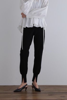 【ル フィル/LE PHIL】 《LE PHIL》ヴィスニットパンツ人気、トレンドファッション・服の通販 founy(ファニー) ファッション Fashion レディースファッション Fashion for Women パンツ Pants & Trousers スタンダード Standard, Basic スリット Slit, Slit Detail リラックス Relax, Relaxed Fit エレガント 上品 Elegant 新作・新入荷 New Arrivals / New In |ID:prp329100004879996