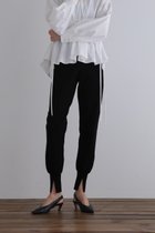 【ル フィル/LE PHIL】の《LE PHIL》ヴィスニットパンツ 人気、トレンドファッション・服の通販 founy(ファニー) ファッション Fashion レディースファッション Fashion for Women パンツ Pants & Trousers スタンダード Standard, Basic スリット Slit, Slit Detail リラックス Relax, Relaxed Fit エレガント 上品 Elegant 新作・新入荷 New Arrivals / New In thumbnail ブラック|ID: prp329100004879996 ipo3291000000036413934