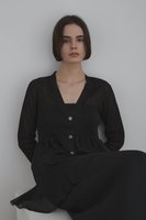 【ル フィル/LE PHIL】の《LE PHIL》シアーフレアカーデ 人気、トレンドファッション・服の通販 founy(ファニー) ファッション Fashion レディースファッション Fashion for Women トップス・カットソー Cut & Sew Tops ニット Knit Tops & Sweaters カジュアルプルオーバー・ニットトップス Pullovers & Knit Tops / Casual Pullovers おすすめ Recommended / Our Picks カーディガン Cardigan, Knitwear シアー Sheer, See-Through スタンダード Standard, Basic フィット Fit, Slim Fit フォルム Silhouette, Form フレア Flare, Flared 新作・新入荷 New Arrivals / New In |ID:prp329100004879999