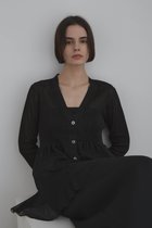 【ル フィル/LE PHIL】の《LE PHIL》シアーフレアカーデ 人気、トレンドファッション・服の通販 founy(ファニー) ファッション Fashion レディースファッション Fashion for Women トップス・カットソー Cut & Sew Tops ニット Knit Tops & Sweaters カジュアルプルオーバー・ニットトップス Pullovers & Knit Tops / Casual Pullovers おすすめ Recommended / Our Picks カーディガン Cardigan, Knitwear シアー Sheer, See-Through スタンダード Standard, Basic フィット Fit, Slim Fit フォルム Silhouette, Form フレア Flare, Flared 新作・新入荷 New Arrivals / New In thumbnail ブラック|ID: prp329100004879999 ipo3291000000036413953