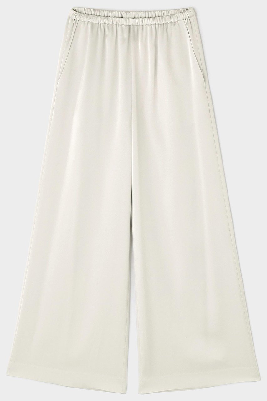 【ル フィル/LE PHIL】のクラシックサテン インテリア・キッズ・メンズ・レディースファッション・服の通販 founy(ファニー) 　ファッション　Fashion　レディースファッション　Fashion for Women　パンツ　Pants & Trousers　クラシック　Classic, Timeless Style　サテン　Satin, Glossy Fabric　スタンダード　Standard, Basic　グレー|ID: prp329100004880010 ipo3291000000036414019