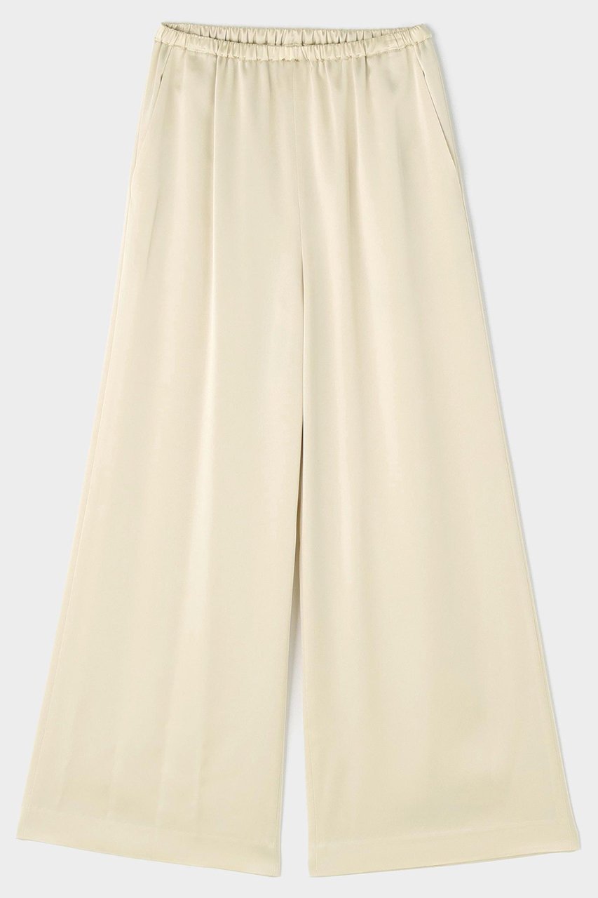 【ル フィル/LE PHIL】のクラシックサテン インテリア・キッズ・メンズ・レディースファッション・服の通販 founy(ファニー) 　ファッション　Fashion　レディースファッション　Fashion for Women　パンツ　Pants & Trousers　クラシック　Classic, Timeless Style　サテン　Satin, Glossy Fabric　スタンダード　Standard, Basic　ベージュ|ID: prp329100004880010 ipo3291000000036414021