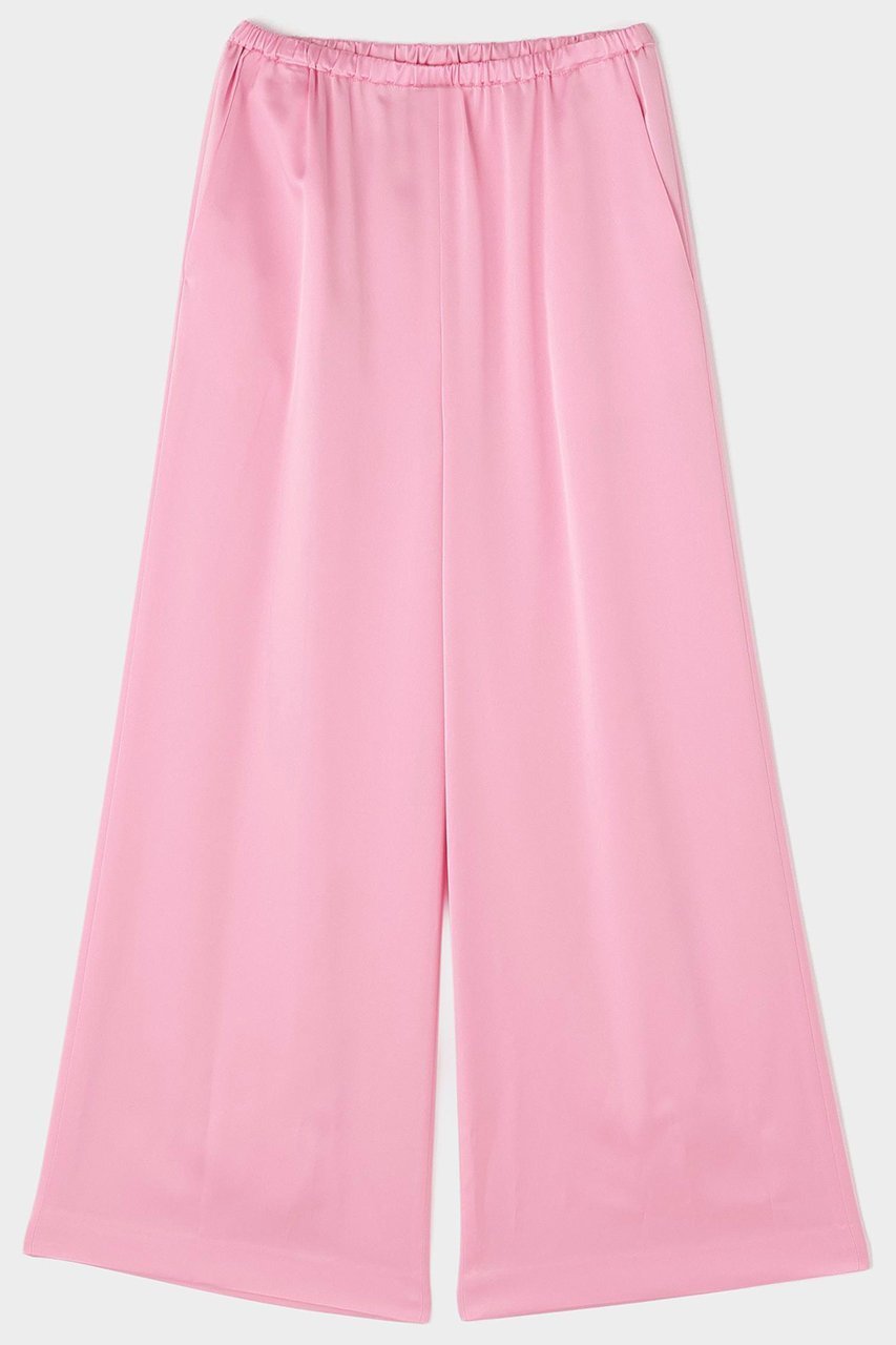 【ル フィル/LE PHIL】のクラシックサテン インテリア・キッズ・メンズ・レディースファッション・服の通販 founy(ファニー) 　ファッション　Fashion　レディースファッション　Fashion for Women　パンツ　Pants & Trousers　クラシック　Classic, Timeless Style　サテン　Satin, Glossy Fabric　スタンダード　Standard, Basic　ピンク|ID: prp329100004880010 ipo3291000000036414023