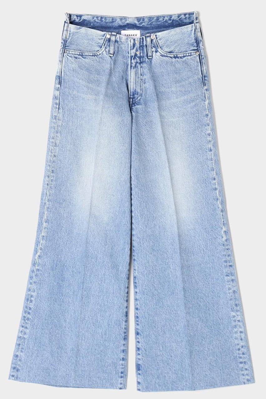 【ル フィル/LE PHIL】の《LE PHIL》WIDE JEAN TROUSERS インテリア・キッズ・メンズ・レディースファッション・服の通販 founy(ファウニー) 　ファッション　Fashion　レディースファッション　Fashion for Women　パンツ　Pants & Trousers　デニムパンツ・ジーンズ・美脚デニム　Denim Jeans & Pants　スタンダード　Standard, Basic　デニム　Denim, Jeans Material　ニューヨーク　New York, NYC Style　ワイド　Wide, Wide Fit　ブルー|ID: prp329100004880015 ipo3291000000037011483