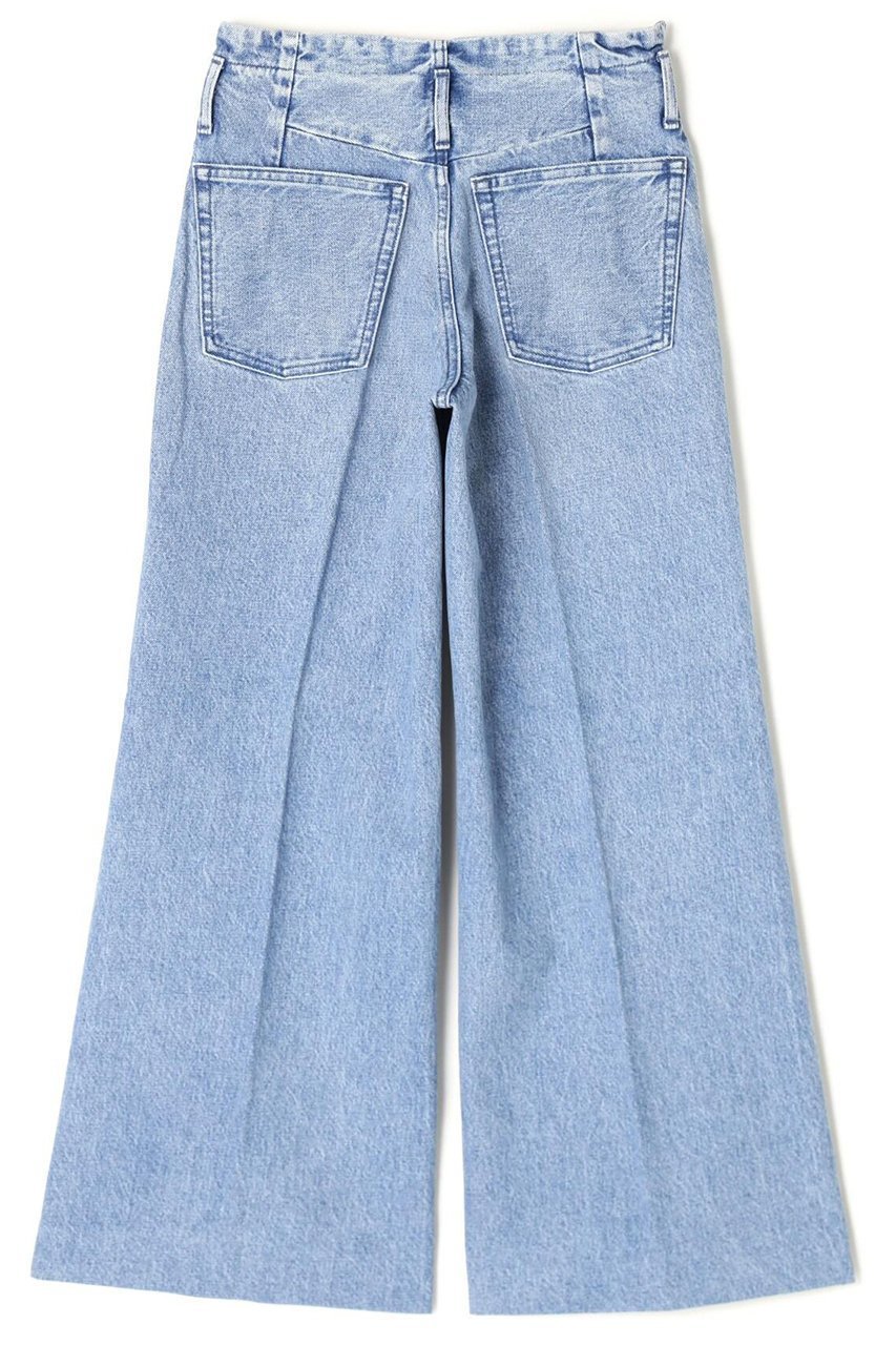 【ル フィル/LE PHIL】の《LE PHIL》WIDE JEAN TROUSERS 大人の最旬トレンドファッション＆コーディネート founy(ファウニー) 　ファッション　Fashion　レディースファッション　Fashion for Women　パンツ　Pants & Trousers　デニムパンツ・ジーンズ・美脚デニム　Denim Jeans & Pants　スタンダード　Standard, Basic　デニム　Denim, Jeans Material　ニューヨーク　New York, NYC Style　ワイド　Wide, Wide Fit　other-2|ID: prp329100004880015 ipo3291000000037011485