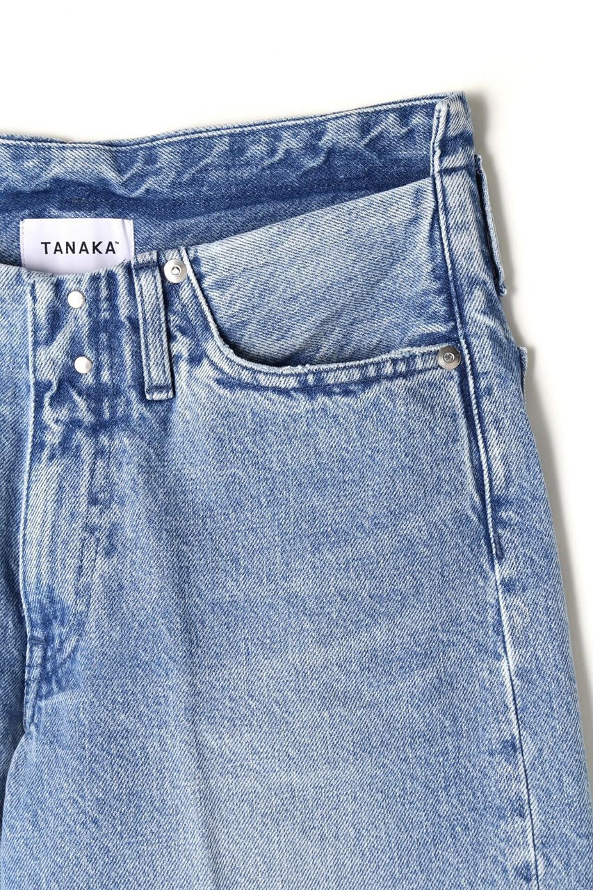 【ル フィル/LE PHIL】の《LE PHIL》WIDE JEAN TROUSERS 大人の最旬トレンドファッション＆コーディネート founy(ファウニー) 　ファッション　Fashion　レディースファッション　Fashion for Women　パンツ　Pants & Trousers　デニムパンツ・ジーンズ・美脚デニム　Denim Jeans & Pants　スタンダード　Standard, Basic　デニム　Denim, Jeans Material　ニューヨーク　New York, NYC Style　ワイド　Wide, Wide Fit　other-4|ID: prp329100004880015 ipo3291000000037011490