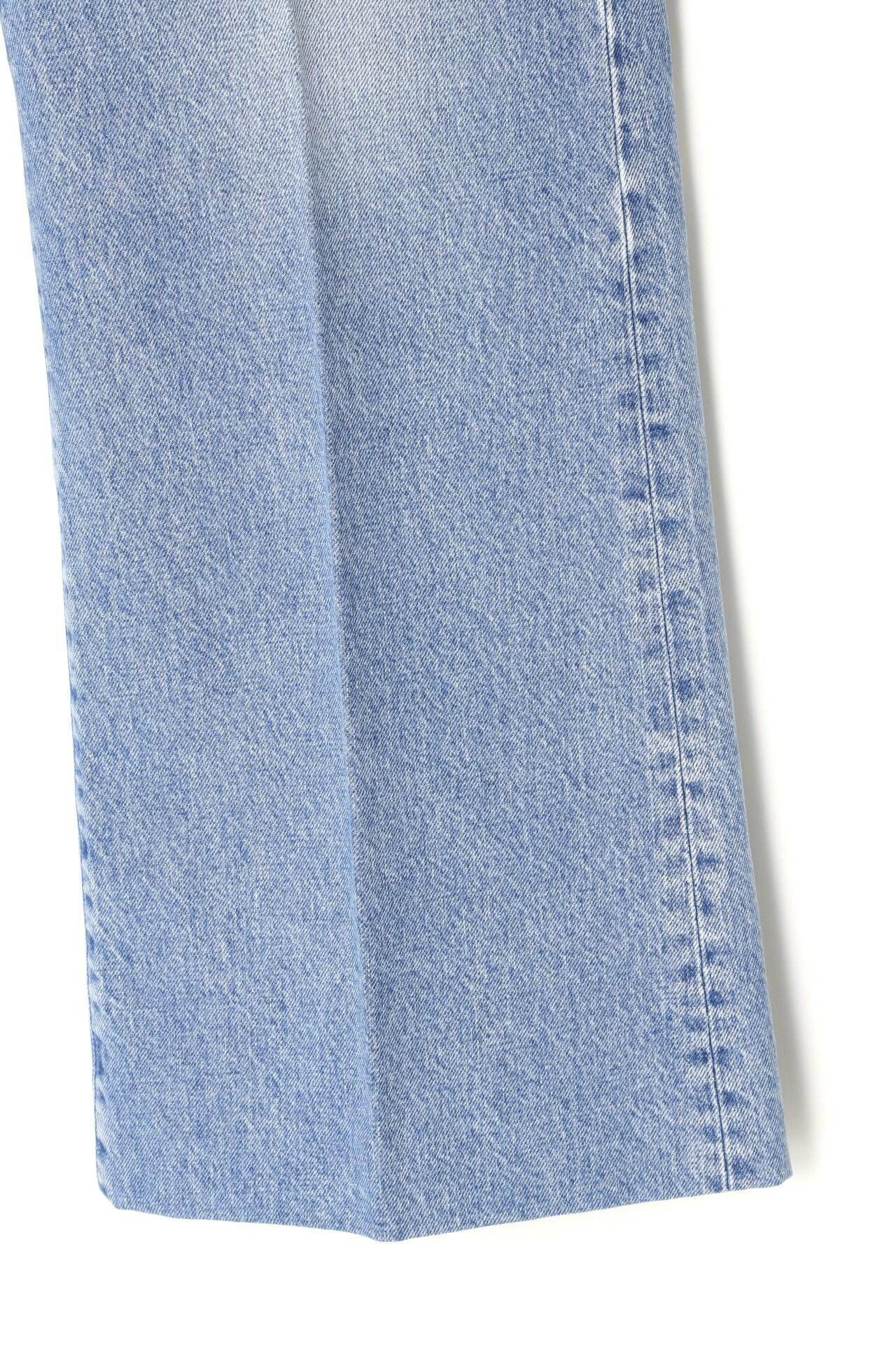 【ル フィル/LE PHIL】の《LE PHIL》WIDE JEAN TROUSERS 大人の最旬トレンドファッション＆コーディネート founy(ファウニー) 　ファッション　Fashion　レディースファッション　Fashion for Women　パンツ　Pants & Trousers　デニムパンツ・ジーンズ・美脚デニム　Denim Jeans & Pants　スタンダード　Standard, Basic　デニム　Denim, Jeans Material　ニューヨーク　New York, NYC Style　ワイド　Wide, Wide Fit　other-5|ID: prp329100004880015 ipo3291000000037011492