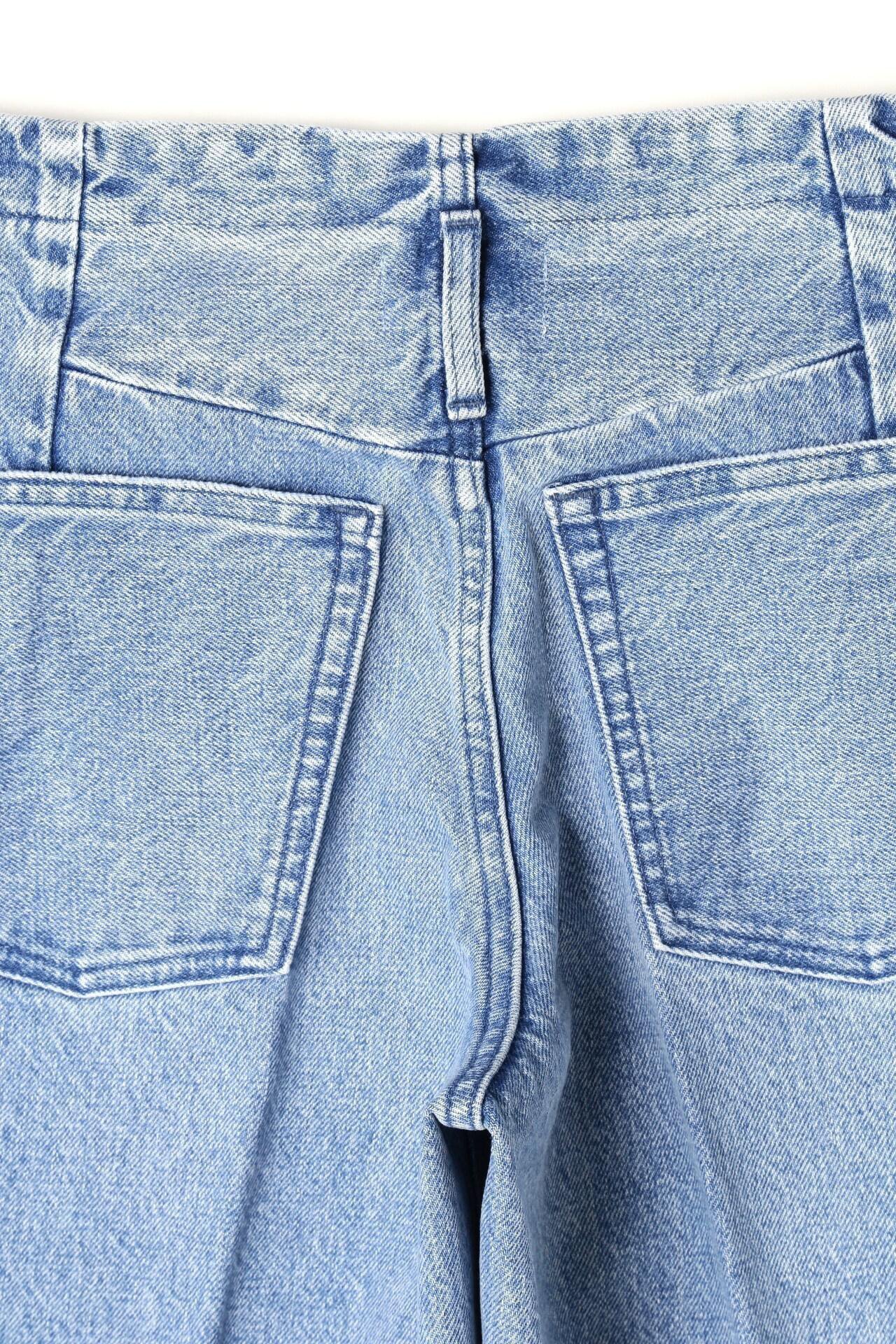【ル フィル/LE PHIL】の《LE PHIL》WIDE JEAN TROUSERS 大人の最旬トレンドファッション＆コーディネート founy(ファウニー) 　ファッション　Fashion　レディースファッション　Fashion for Women　パンツ　Pants & Trousers　デニムパンツ・ジーンズ・美脚デニム　Denim Jeans & Pants　スタンダード　Standard, Basic　デニム　Denim, Jeans Material　ニューヨーク　New York, NYC Style　ワイド　Wide, Wide Fit　other-6|ID: prp329100004880015 ipo3291000000037011494