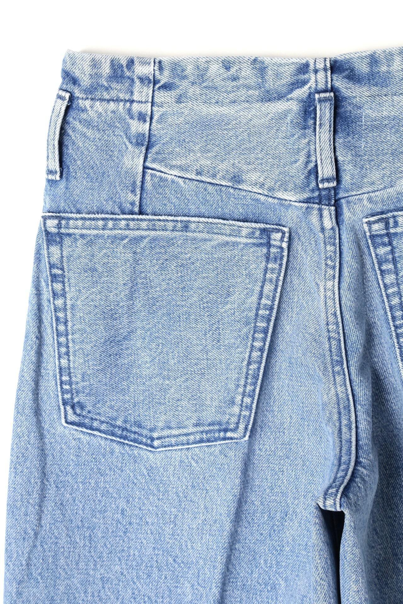 【ル フィル/LE PHIL】の《LE PHIL》WIDE JEAN TROUSERS 大人の最旬トレンドファッション＆コーディネート founy(ファウニー) 　ファッション　Fashion　レディースファッション　Fashion for Women　パンツ　Pants & Trousers　デニムパンツ・ジーンズ・美脚デニム　Denim Jeans & Pants　スタンダード　Standard, Basic　デニム　Denim, Jeans Material　ニューヨーク　New York, NYC Style　ワイド　Wide, Wide Fit　other-7|ID: prp329100004880015 ipo3291000000037011497