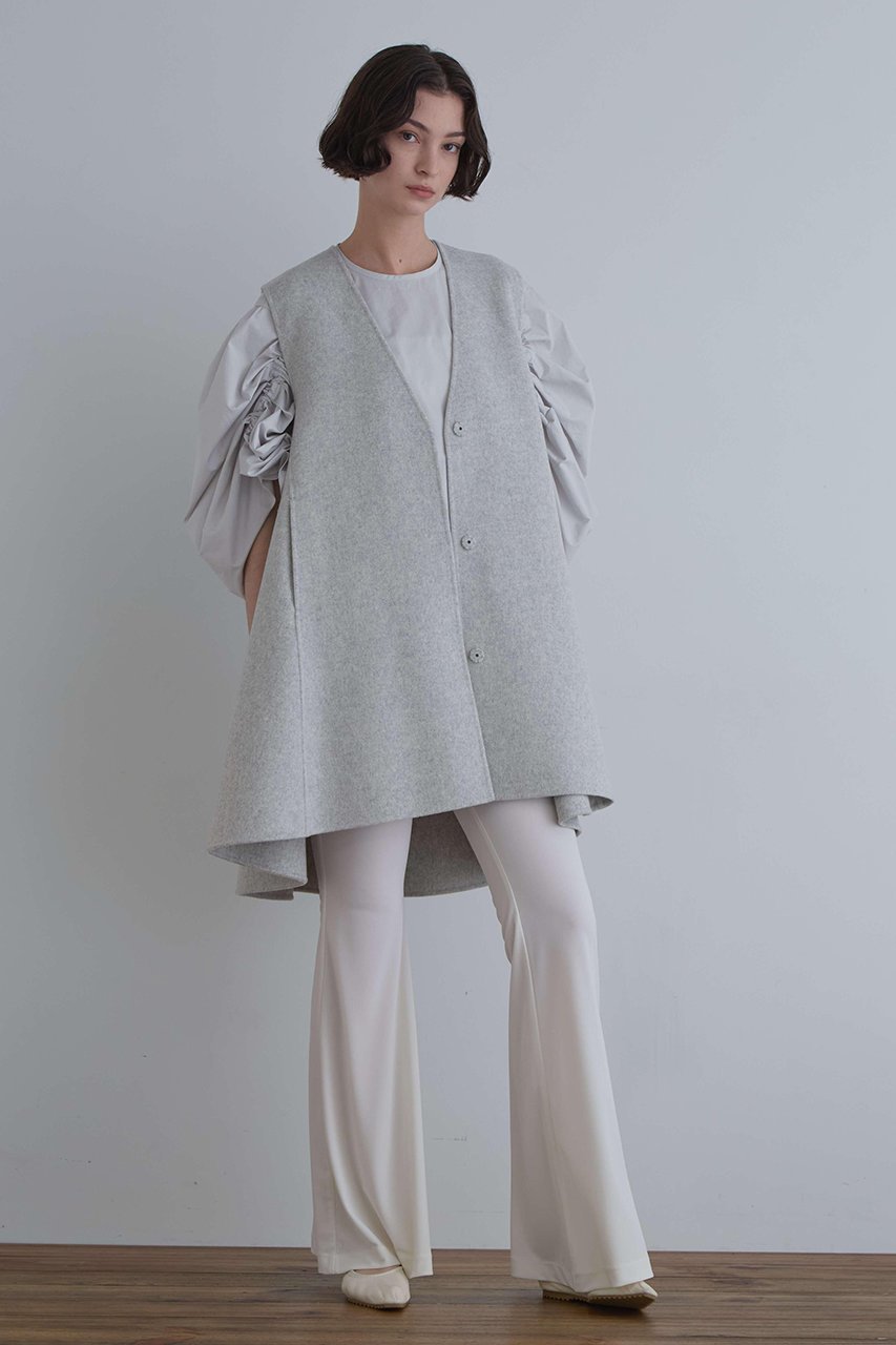 【ル フィル/LE PHIL】の《LE PHIL》クールタッチスムースフレアパンツ 人気、トレンドファッション・服の通販 founy(ファニー) 　ファッション　Fashion　レディースファッション　Fashion for Women　パンツ　Pants & Trousers　おすすめ　Recommended / Our Picks　ストレッチ　Stretch, Stretchy Fabric　セットアップ　Set-Up, Coordinated Outfit　ドレープ　Drape, Draping Fabric　フィット　Fit, Slim Fit　フレア　Flare, Flared　新作・新入荷　New Arrivals / New In　other-5|ID: prp329100004880018 ipo3291000000036414085