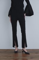 【ル フィル/LE PHIL】のハイストレッチフロントスリットパンツ(+5cm丈) 人気、トレンドファッション・服の通販 founy(ファニー) ファッション Fashion レディースファッション Fashion for Women パンツ Pants & Trousers おすすめ Recommended / Our Picks スタンダード Standard, Basic ストレッチ Stretch, Stretchy Fabric スリット Slit, Slit Detail セットアップ Set-Up, Coordinated Outfit フレア Flare, Flared 新作・新入荷 New Arrivals / New In |ID:prp329100004880021