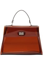 【ジェービーアタイア/J.B. ATTIRE】のLE ROCHER BAG 人気、トレンドファッション・服の通販 founy(ファニー) ファッション Fashion レディースファッション Fashion for Women バッグ Bags チャーム Charm, Pendant トレンド Trend, Trending Now フラップ Flap, Flap Pocket エレガント 上品 Elegant 台形 A-Line, Trapezoid Shape 新作・新入荷 New Arrivals / New In thumbnail ブラウン|ID: prp329100004880026 ipo3291000000036414120