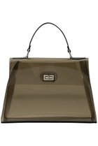 【ジェービーアタイア/J.B. ATTIRE】のLE ROCHER BAG 人気、トレンドファッション・服の通販 founy(ファニー) ファッション Fashion レディースファッション Fashion for Women バッグ Bags チャーム Charm, Pendant トレンド Trend, Trending Now フラップ Flap, Flap Pocket エレガント 上品 Elegant 台形 A-Line, Trapezoid Shape 新作・新入荷 New Arrivals / New In thumbnail ブラック|ID: prp329100004880026 ipo3291000000036414121