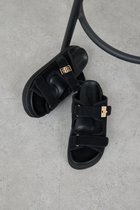 【ガリャルダガランテ/GALLARDAGALANTE】の【2.718】ダブルベルトサンダル 人気、トレンドファッション・服の通販 founy(ファニー) ファッション Fashion レディースファッション Fashion for Women ベルト&ウエストマーク Belts & Waist Accessories サンダル Sandals, Summer Shoes バランス Balance, Style Balance フィット Fit, Slim Fit 新作・新入荷 New Arrivals / New In thumbnail ブラック|ID: prp329100004880027 ipo3291000000036414127