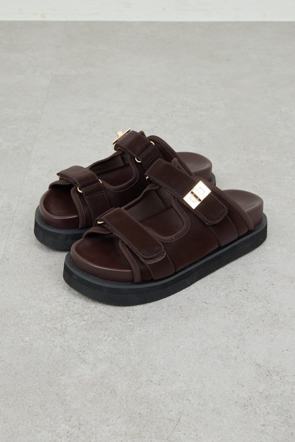 【ガリャルダガランテ/GALLARDAGALANTE】の【2.718】ダブルベルトサンダル 人気、トレンドファッション・服の通販 founy(ファニー) ファッション Fashion レディースファッション Fashion for Women ベルト&ウエストマーク Belts & Waist Accessories サンダル Sandals, Summer Shoes バランス Balance, Style Balance フィット Fit, Slim Fit 新作・新入荷 New Arrivals / New In other-2|ID: prp329100004880027 ipo3291000000036414129