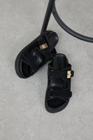 【ガリャルダガランテ/GALLARDAGALANTE】の【2.718】ダブルベルトサンダル 人気、トレンドファッション・服の通販 founy(ファニー) ファッション Fashion レディースファッション Fashion for Women ベルト&ウエストマーク Belts & Waist Accessories サンダル Sandals, Summer Shoes バランス Balance, Style Balance フィット Fit, Slim Fit |ID:prp329100004880027